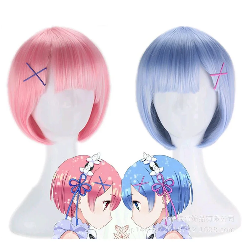 lili 123Ram Rem Costume Lamb Re:Life In A Different World From Zero Cosplay Bunny Black Sexy Halloween Girl Dress W