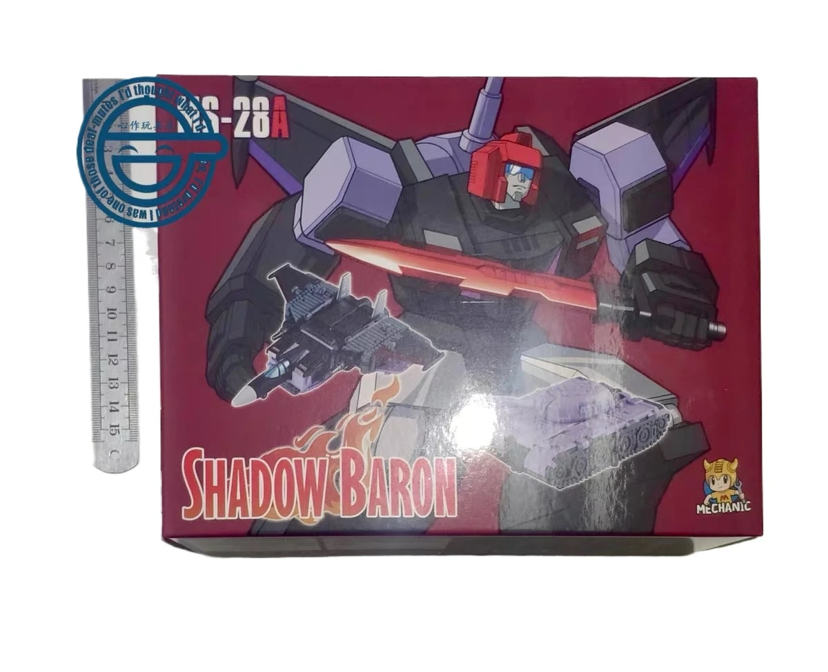 Kleinschalige Transformatoren Speelgoed Mft Monteur MS-28 MS-28A Drievoudige Wisselaar Bliksemschicht Shadowbaron