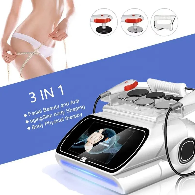 

448k CET RET Tecar Radio Frequency Machine Weight Loss Pain Relief Skin Tightening Fat Reduction Body Shaping Machine For Spa