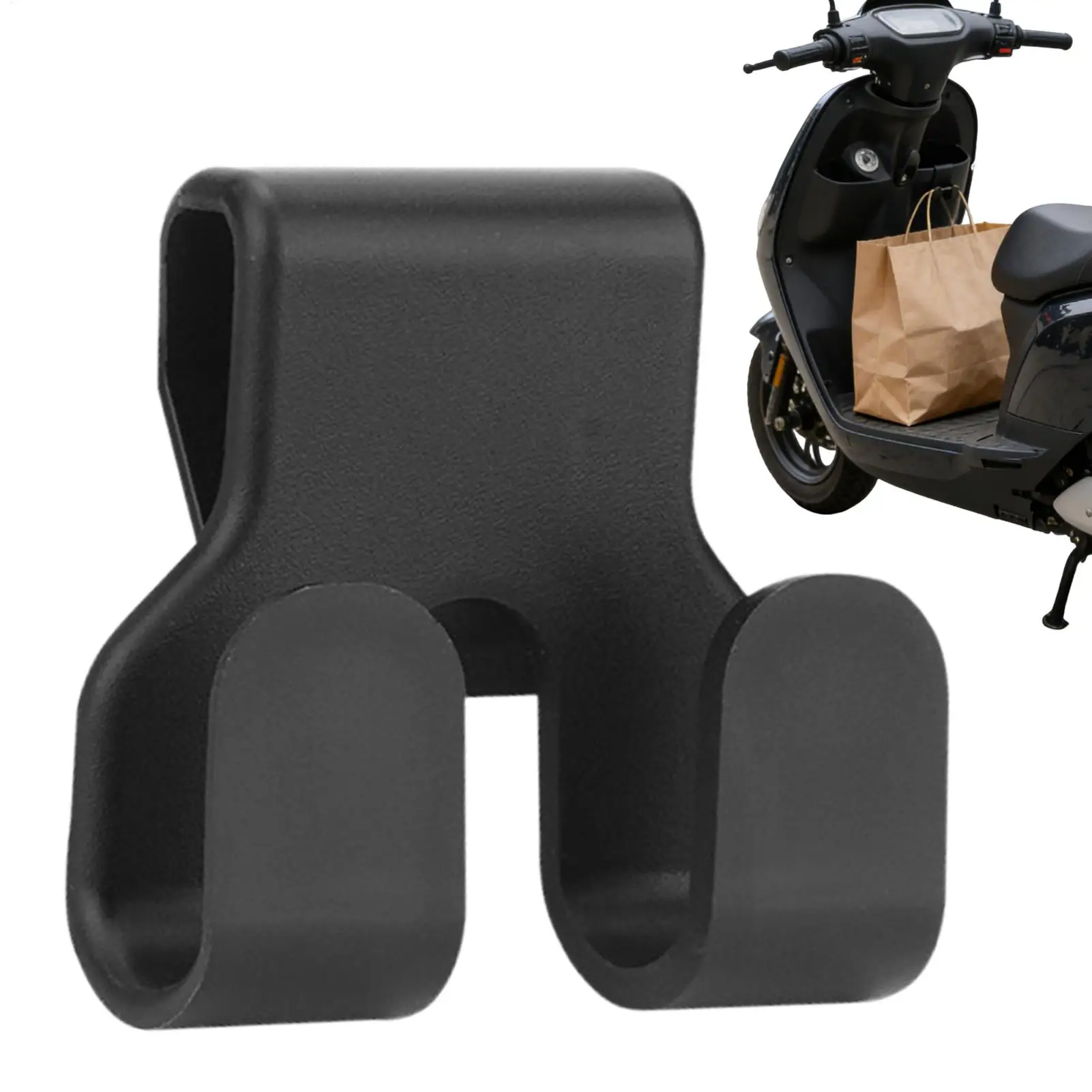 Lightweight Weather-Resistant Double-Hanger Storage Box Motorcycle Hanger For Storage Box Bracket For Daily Commuting Road Trips