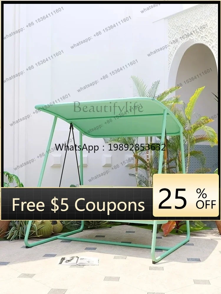 

FF Garden Swing Adult Hanging Chair Indoor Cradle Garden Household Balcony Terrace Outdoor Swing Chair