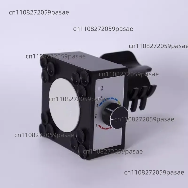 100-240V Eddy Current Mixer, Electric Paint Mixer with Adjustable Speed, Mini Desktop Mixer, DIY Hobby Model Making Tool PMKJ020