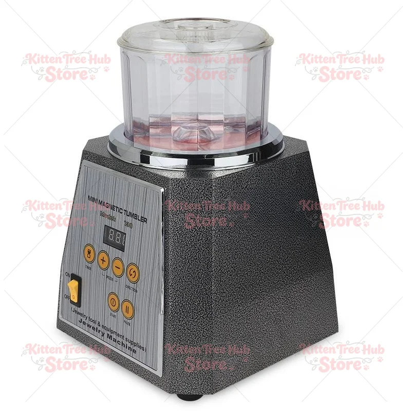 KT-130 MAGNETIC TUMBLER 220V