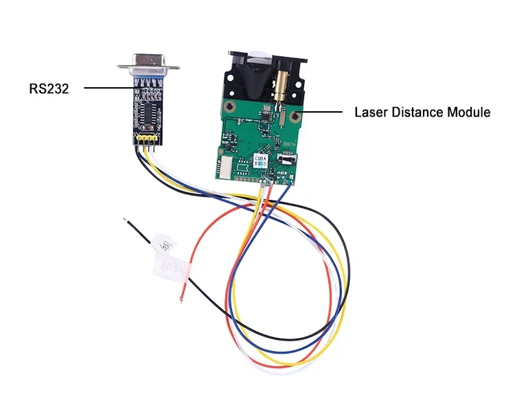 New Sales Rangefinder Digital Output High Precision100m  Distance Meters Module