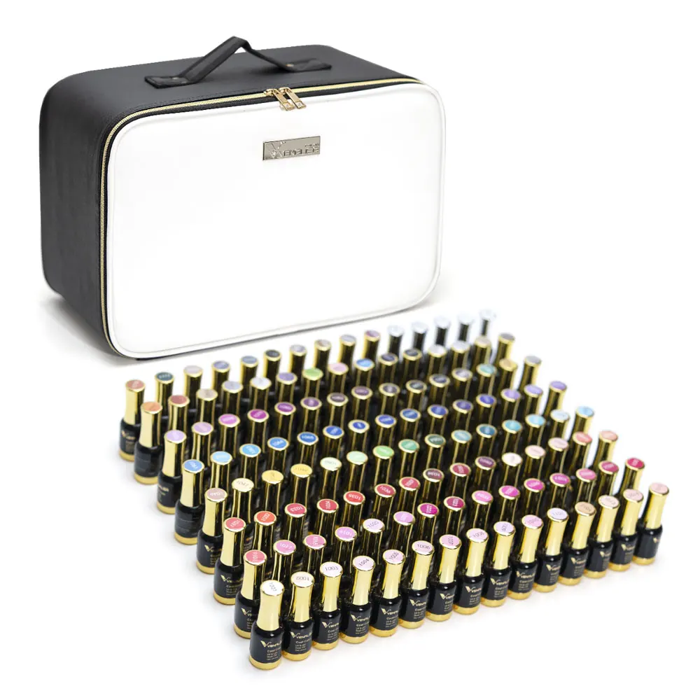 120 stücke/Kit Ven alisa VIP Nagellack # Weihnachts gel 12ml Lack Gel politur glänzend wunderschöne Farbe Nagel Gel Emaille Set – Detail 3