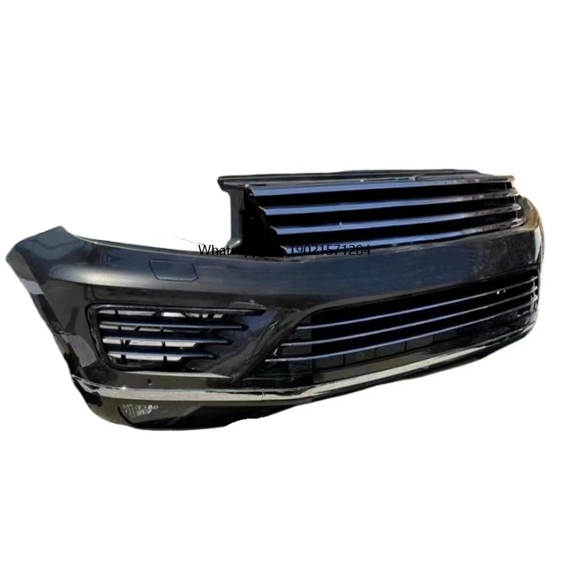 

Для Touareg 3.0T 2.0T б/у автозапчасти передний бампер в сборе панели крыльев капот радиатор конденсатор премиум автомобильные бамперы