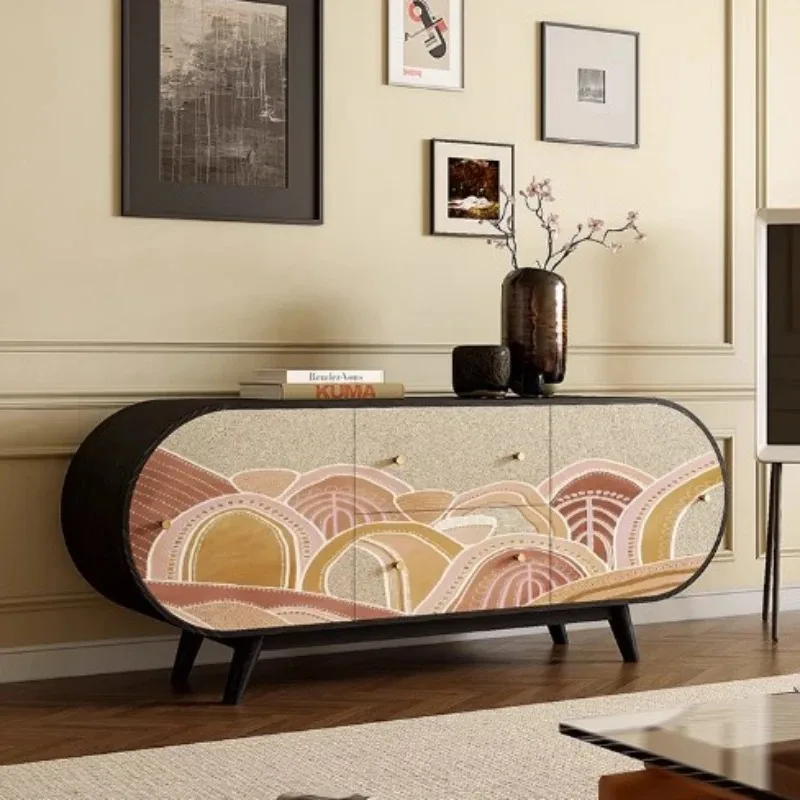 

Morden Organiser Living Room Cabinets Display Wood Home Storage Entrance Cabinet Showcases Stand Szafki Do Salonu Furniture Home