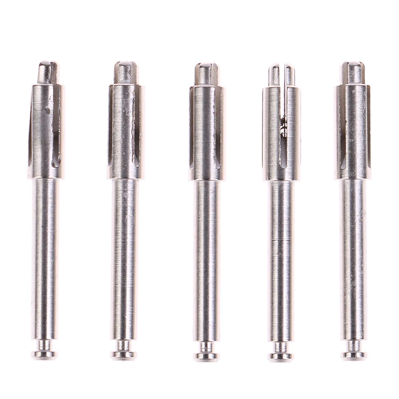 5 Pcs Dental Mandrel Soflex Flexi Disc Fit RA Shank Clip Polishing Disk Chuck