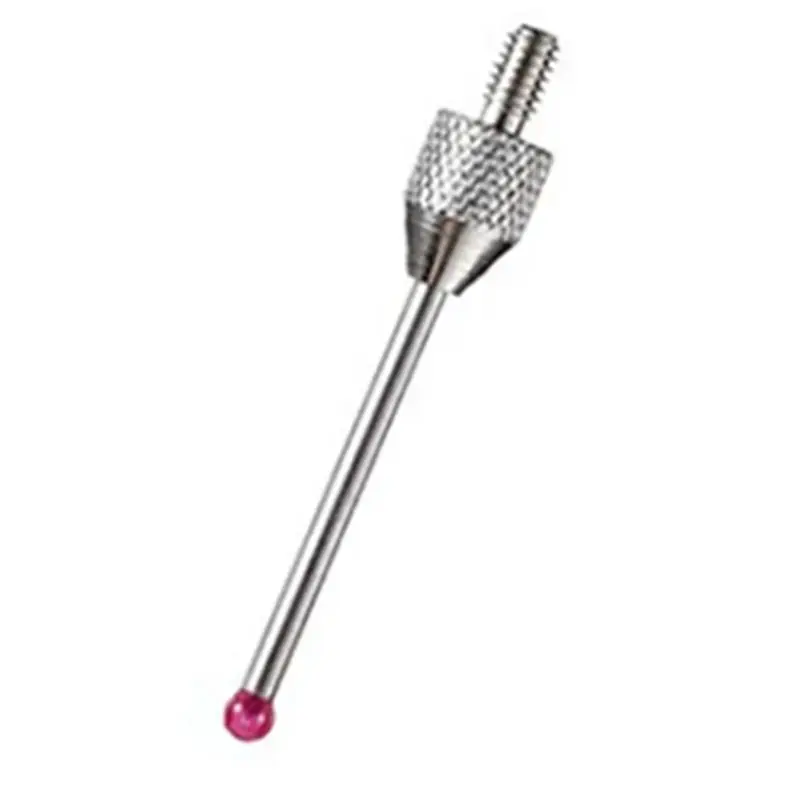 Y50A-2X M2.5 CNC Probe Measuring Tips 2Mm Stylus Ball Porcelain Shaft CNC Height Gauge Probe Measuring Probe CMM Machines A