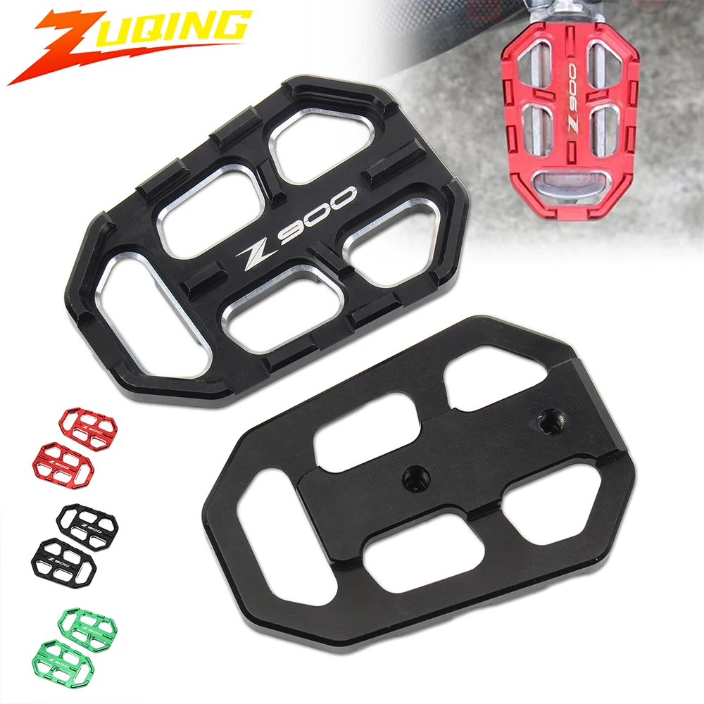 

Motorcycle Foot Pegs For Kawasaki Z900 Z900SE Z900RS Aluminum Alloy Pedal Accessories Dirt Bike Motocross