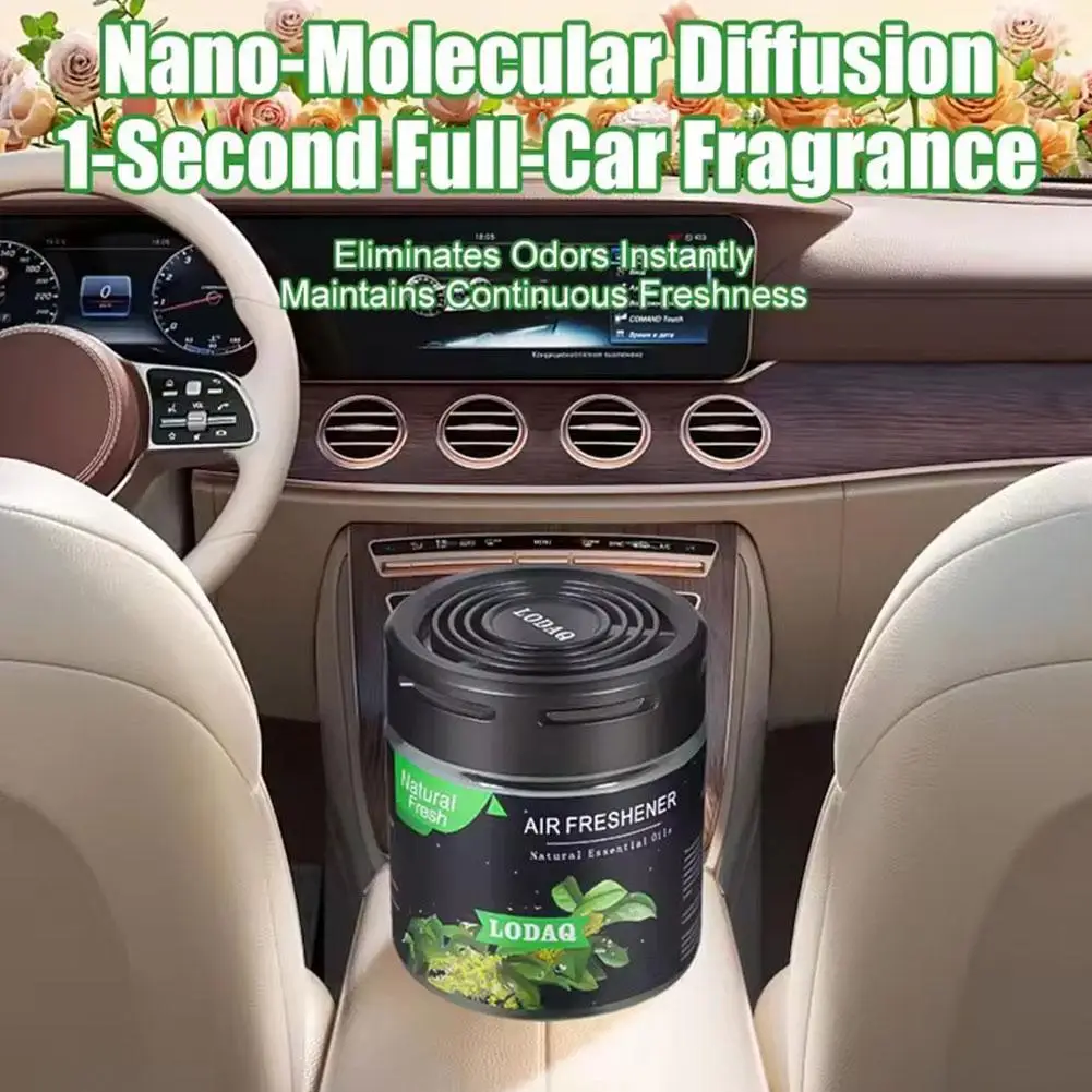 

Car Air Freshener Solid Cologne Lavender Lemon Auto Interior Accessories Good Diffuser Smell Car Vanilla Perfume New Deodor S2X4