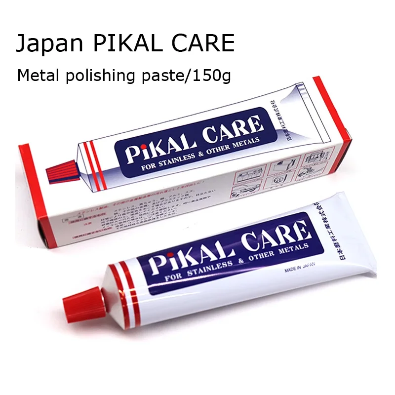 1pcs Japan Pikal Care Metal Polishing Paste Knife Rust Removal Copper Wiping Stainless Steel Watch Grinding Paste