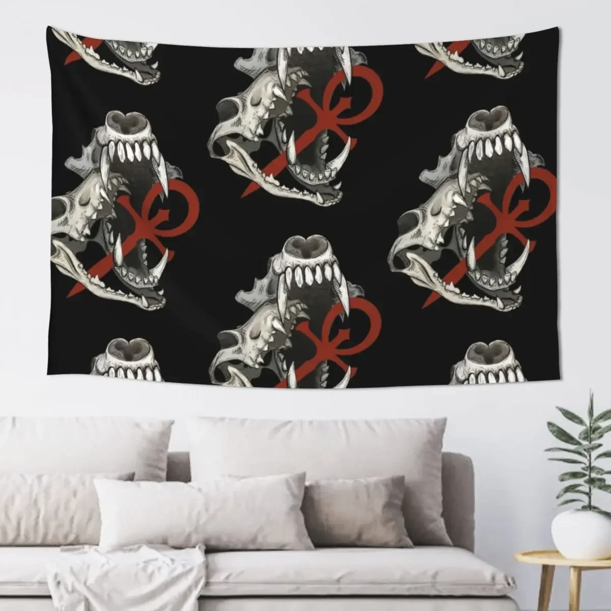 

Vampire: The Masquerade - "Jyhad" Tapestry Decoration Home Aesthetic Home Decor Decoration For Rooms Custom Tapestry