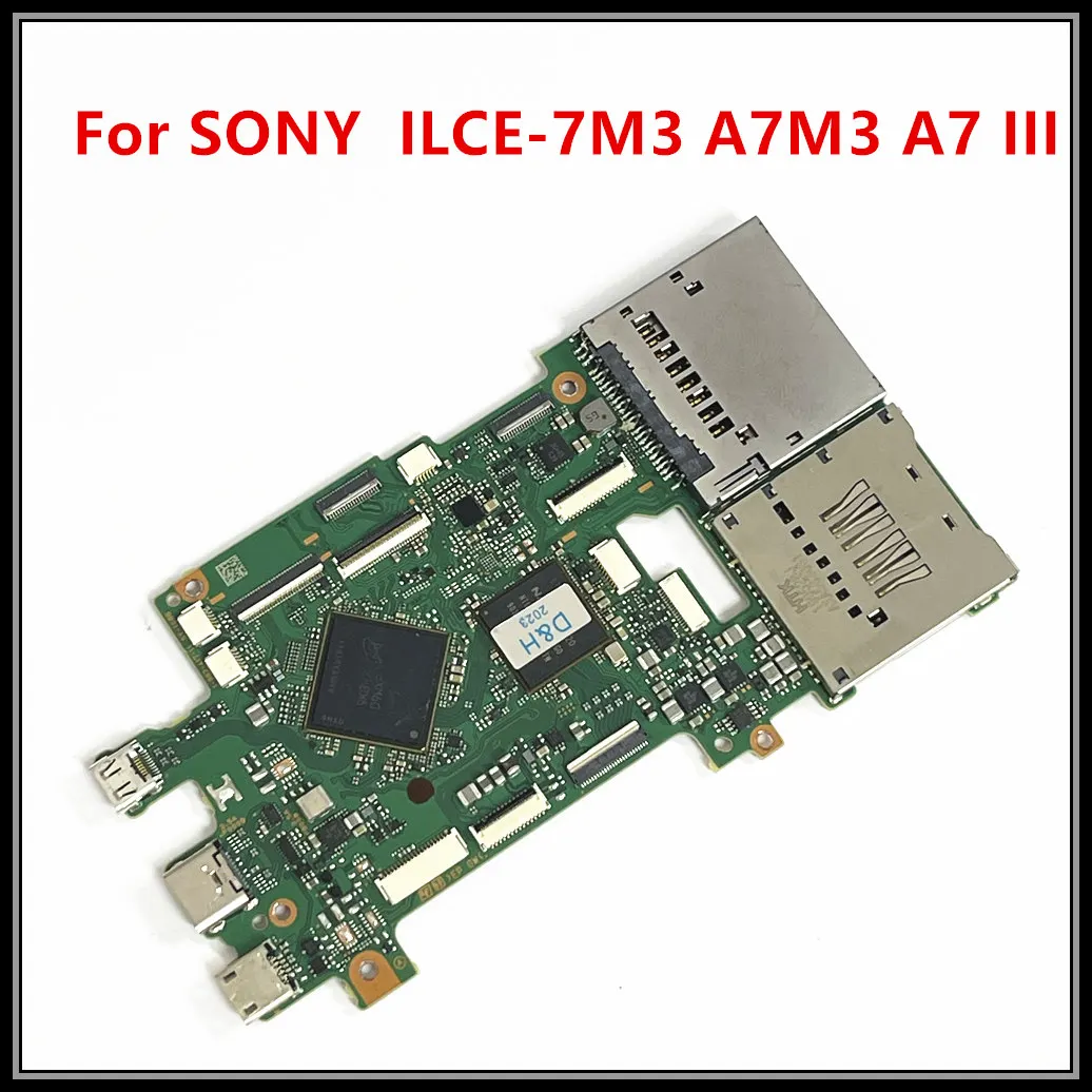 A7 M3 Mainboard Repair Parts For SONY  ILCE-7M3 A7M3 A7 III Motherboard camera  Main board SY-1086 A-220-3500-A