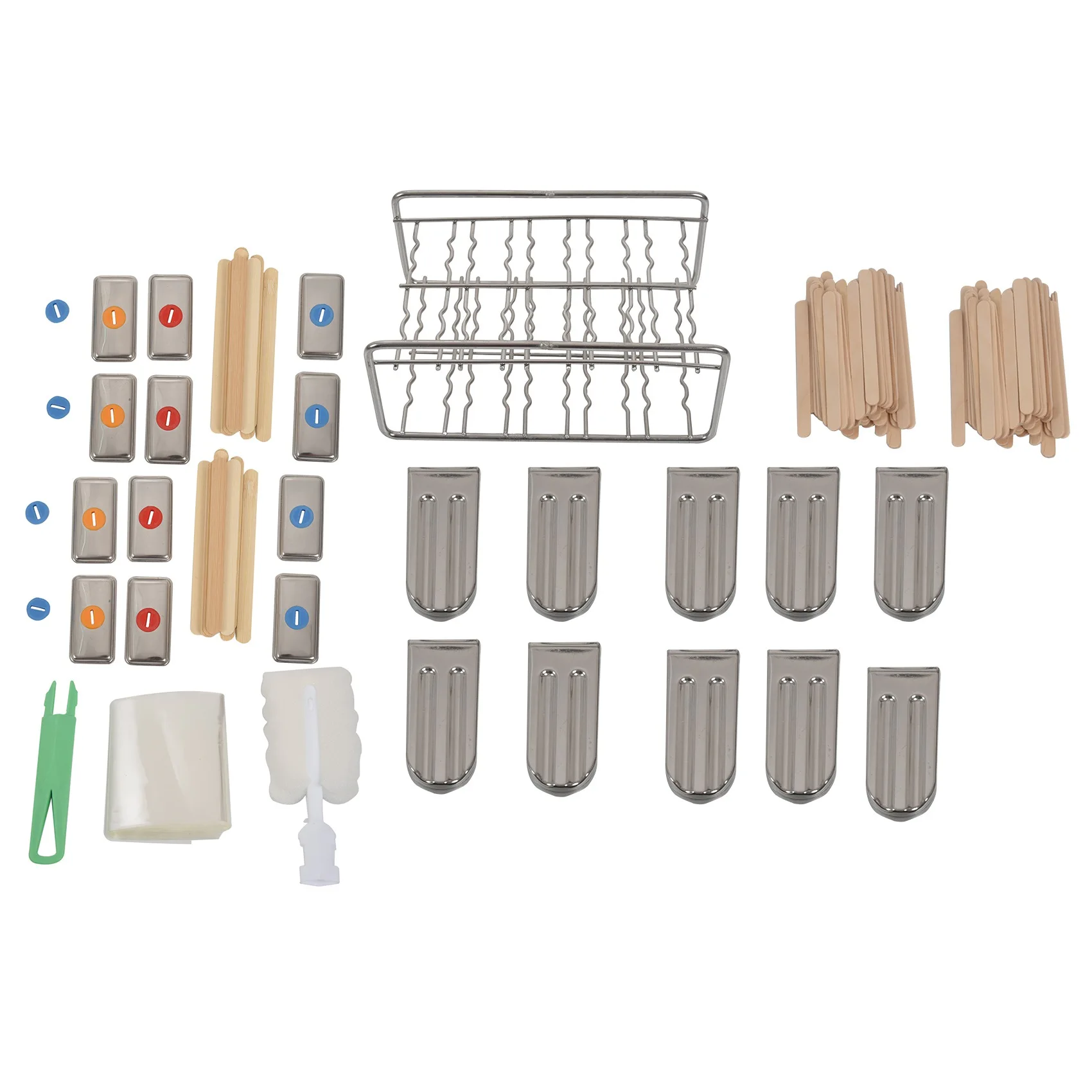 

Форма для мороженого из нержавеющей стали, форма для леденцов из фруктового льда, форма для домашнего мороженого