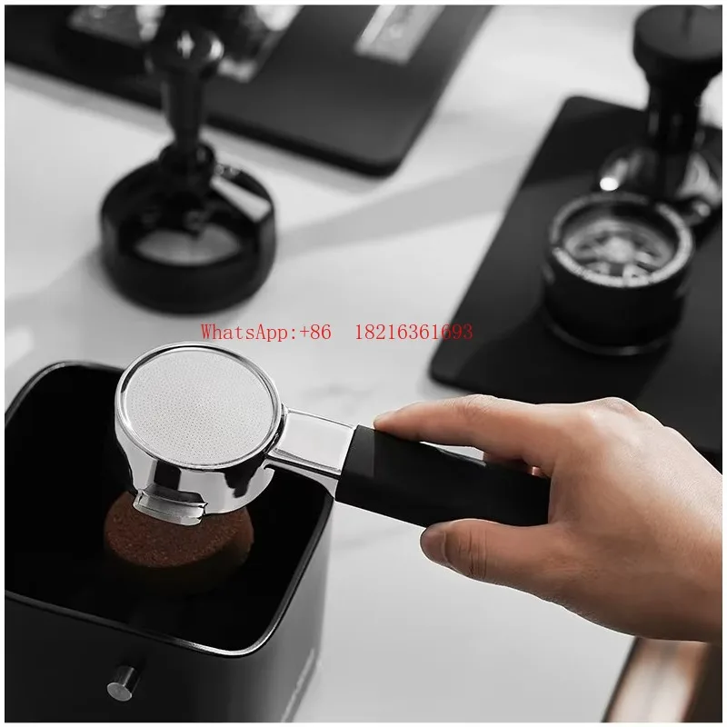 New Arrival Integrated Bottomless Handle 58mm Coffee Machine Special Stable Extraction