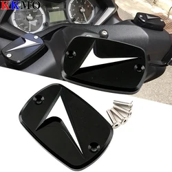 Majesty Accessories Motorcycle CNC Front Brake Fluid Reservoir Cover Cap For YAMAHA Majesty400 Grand Majesty 400 2005 2006-2011