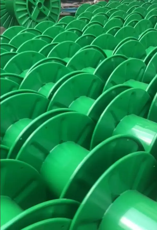 Пустая катушка для катушки, кабельная бобина для лома, металлическая медная проволока, катушка для изготовления кабелей, машина премиум-класса