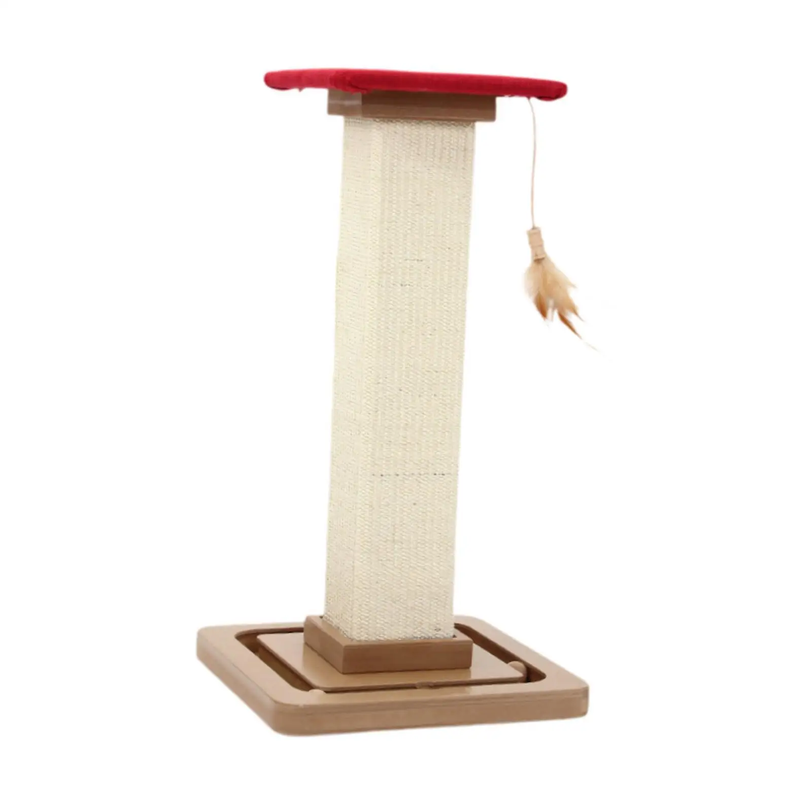 Cat Climbing Tree Cats Play Tower Educational Grinding Claw Cat Scratch Board Scratching Posts for Kitty Kittens Pets Supplies