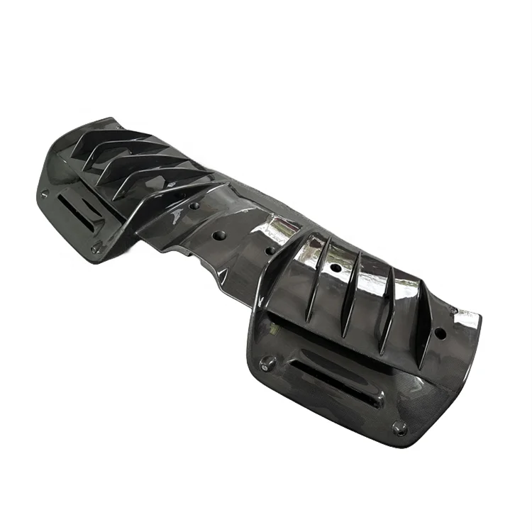 

Задний диффузор из углеродного волокна в стиле OEM, высококачественный комплект кузова для Ferrari SF90 2019-2022 гг., включает в себя задний бампер