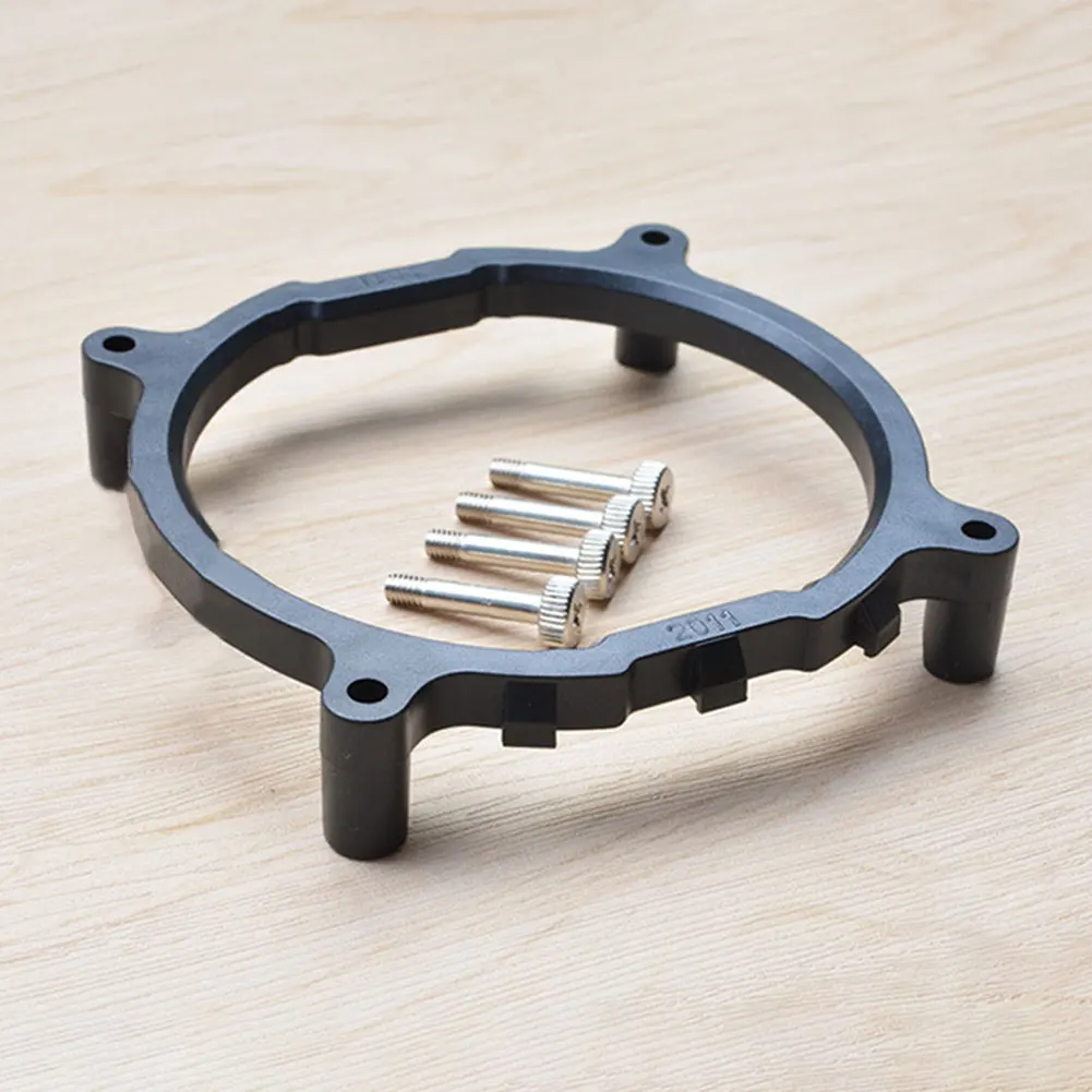 ฐานฮีทซิงค์พร้อมสกรูอุปกรณ์เสริมสำหรับซีพียูเดสก์ท็อปตัวยึดพัดลมระบายความร้อนสำหรับคอมพิวเตอร์ขาตั้งขนาดเล็กรองรับ Intel