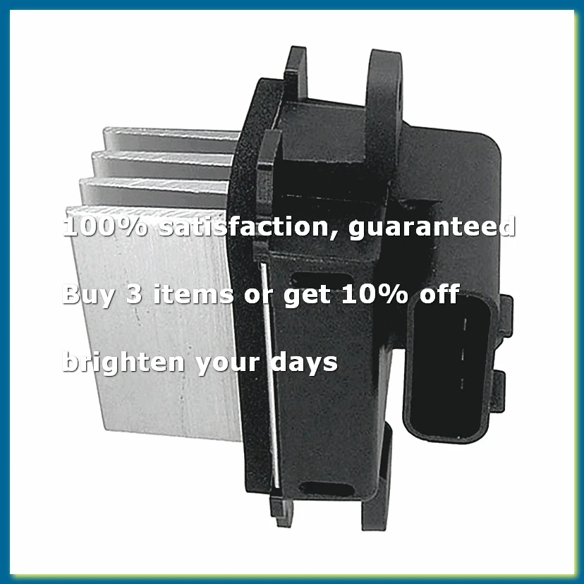 9L34-19E624-AC Blower Motor Resistor for Escape Expedition Explorer F 150 250 350 550 5F9Z-19E624-AA 7C3Z-19E624-A