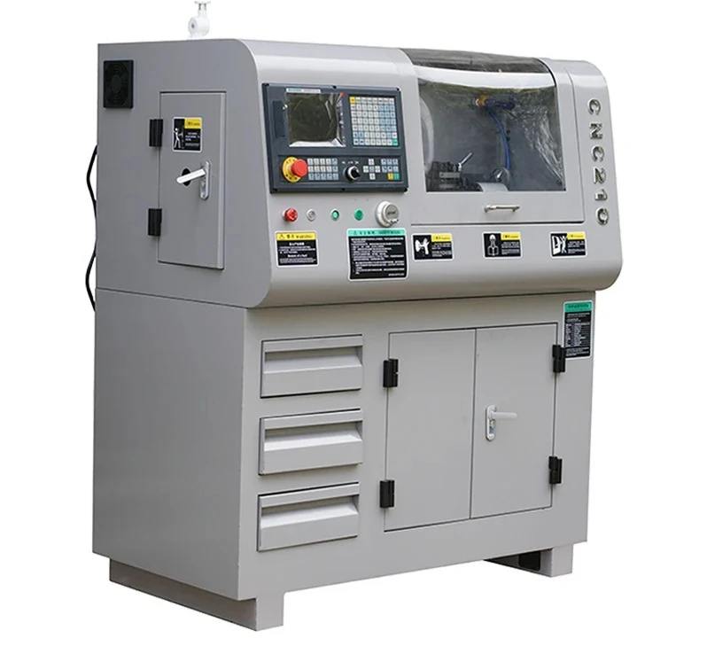 Small machine tool numerical control lathe high precision machine tool teaching lathe machining center
