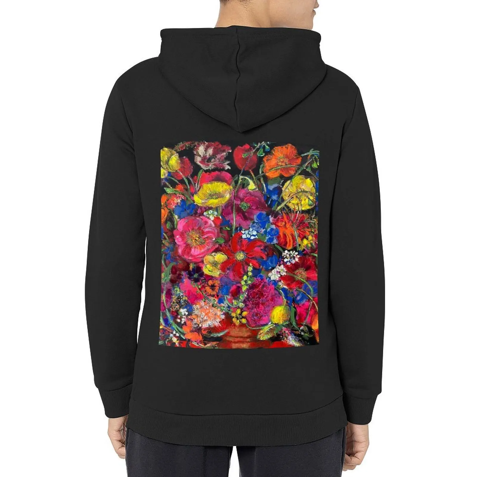 

Bouquet Magico. Create by Italian artist. Limited editions of 99! Hoodie men's sweat-shirt set mens clothing designer hoodies