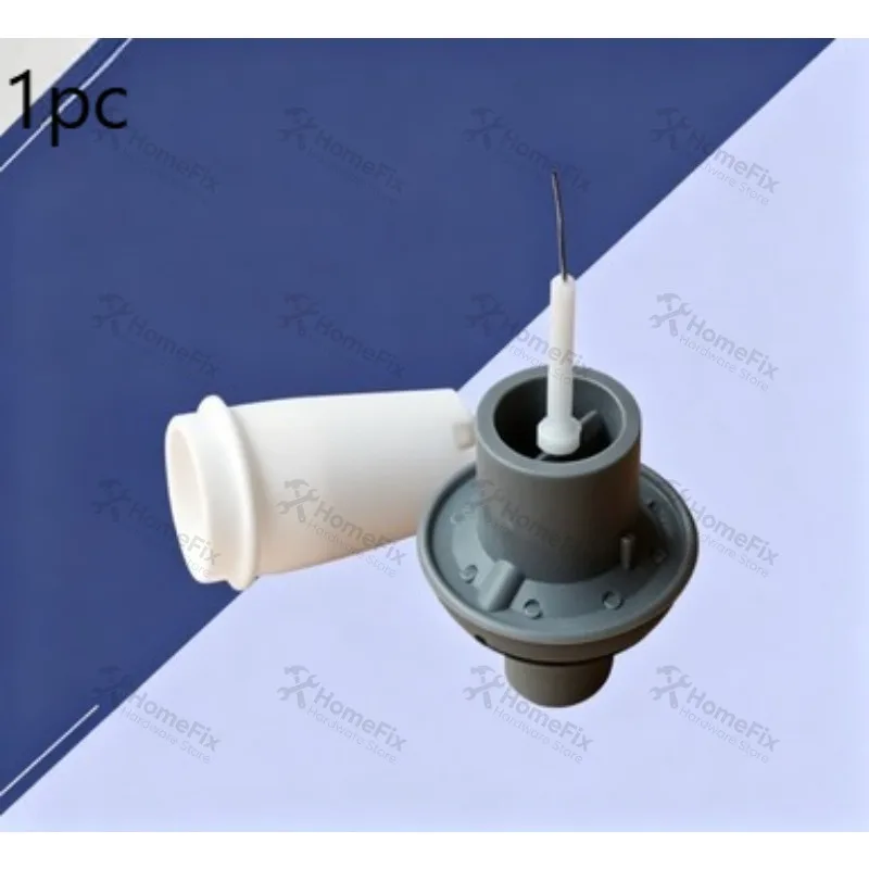 1Pcs High Quality Flat Nozzle & Electrode Assembly Replacement Parts for Electrostatic Powder Manual Spray Gun
