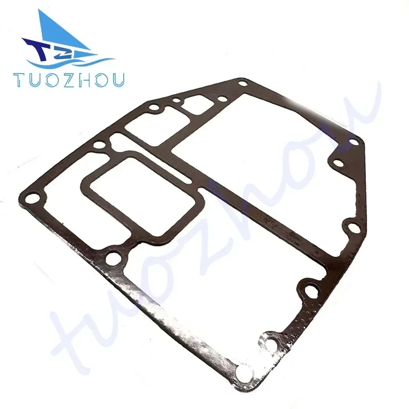 688-45113 حشية الغلاف العلوي المعدنية داخل لياماها محرك خارجي 2T 90HP 85HP 75HP 688-45113-A0 Parsun T85 #3