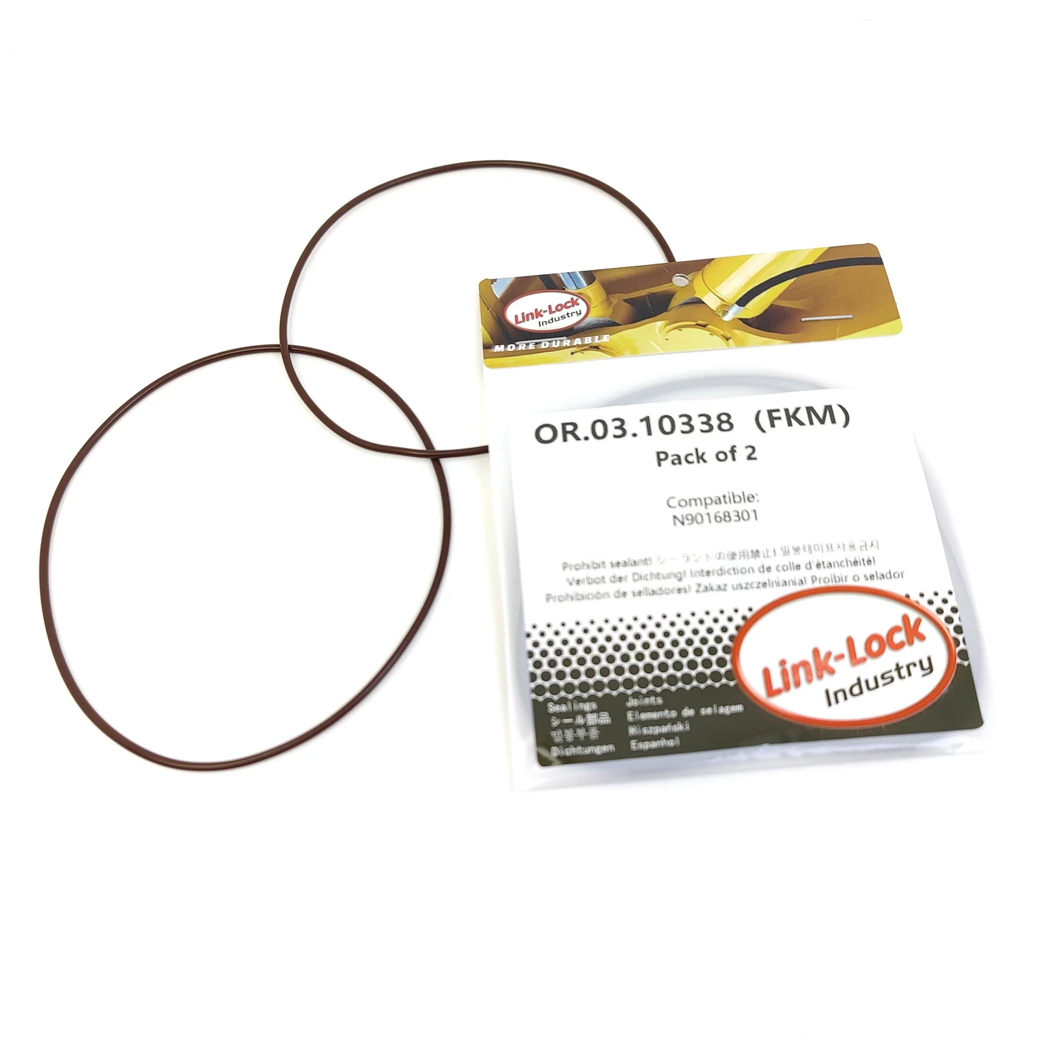 LINK-LOCK 2PCS OR.0…