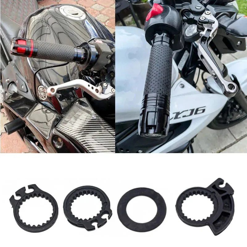 Universal 7/8\'\' 22mm Motorcycle  Rubber Gel handle bar grips For Suzuki GSXR 750 600 1000 K1 K2 K3 K4 K5 K6 K7 K8 K9