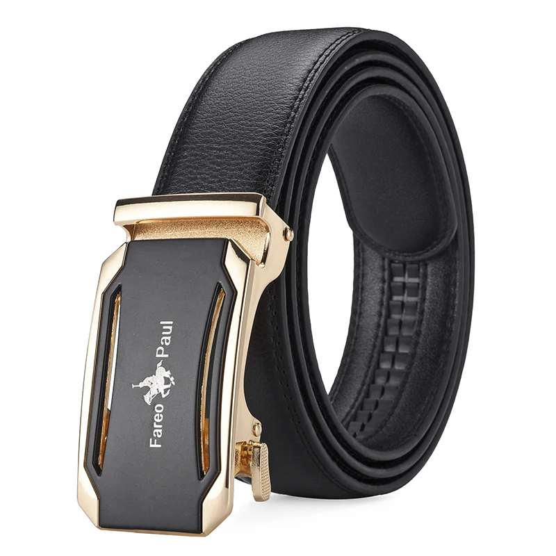 Ceinture d'affaires en cuir PU souple pour hommes, ceinture de structure automatique, ceinture de pantalon décontractée haut de gamme, mode masculine