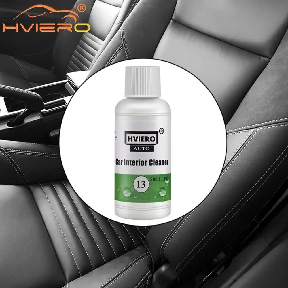 20/50/100ml Auto Interior Repair Clean Leather Seat Car Coating Paint Care Spot Rust Tar Remover Renovate Wash Tools Accessories