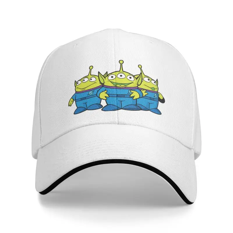 Custom Toy Story Aliens Baseball Cap Hip Hop Men Women\'s Adjustable Anime Manga Dad Hat Summer