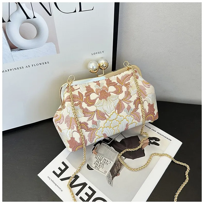 

High End Women Luxury Leather Crossbody Bag Elegant Designer Shoulder Tote Handbag For Daily City Commuter