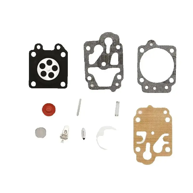 1set Carburetor Repair Kit For Chinese Trimmer CG260 CG330 CG430 CG520 GX35 43CC 52CC Spare Parts For Chainsaw Accessories