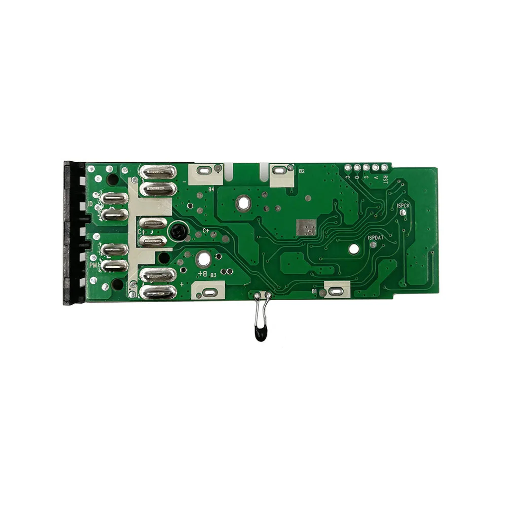 Imagem -05 - Substituição Pcb Carregamento Proteção Circuito Board para Milwaukee 18v 3ah 4ah 5ah 6ah Li-ion Bateria Pcb Board
