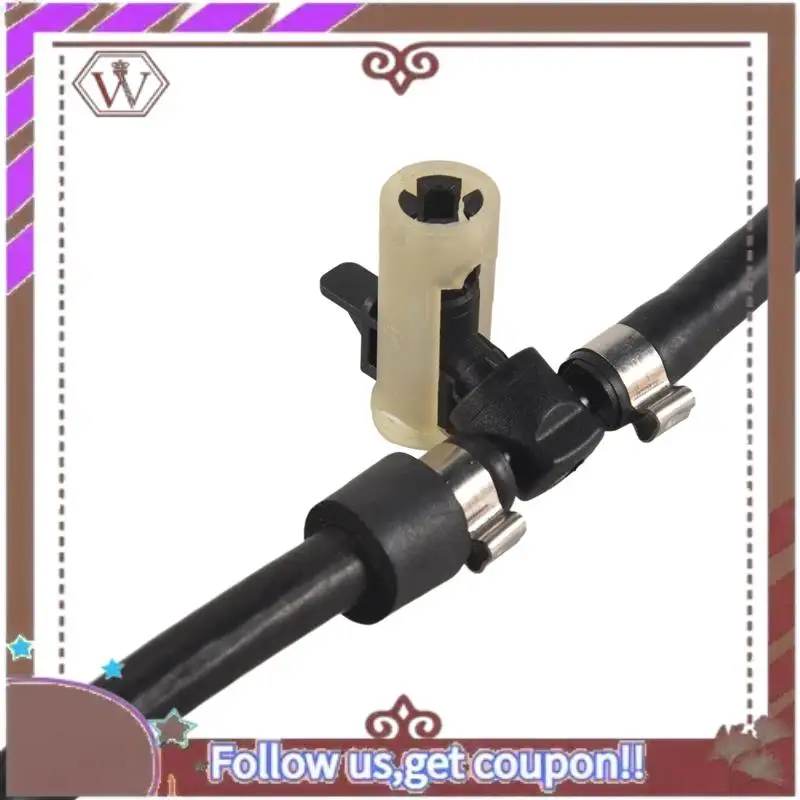 

A57E-Fuel Return Pipe Fuel Injector Leak Off Hose For-BMW 3 Series 13537799869