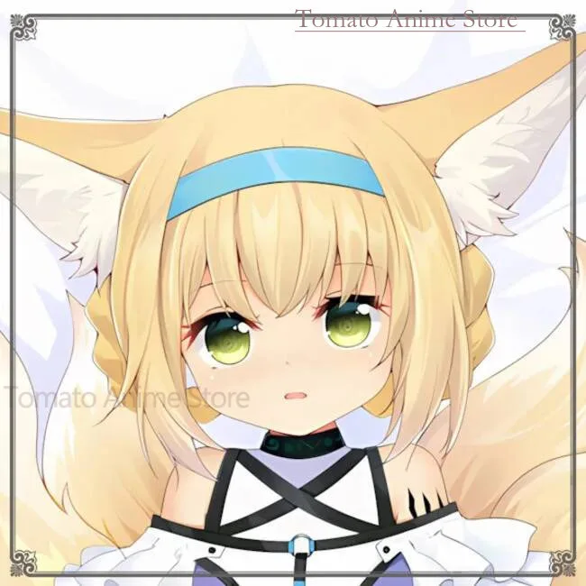 

Game Anime Suzuran Arknights Cute Loli Girl Cosplay Dakimakura Hing Body Pillow Case