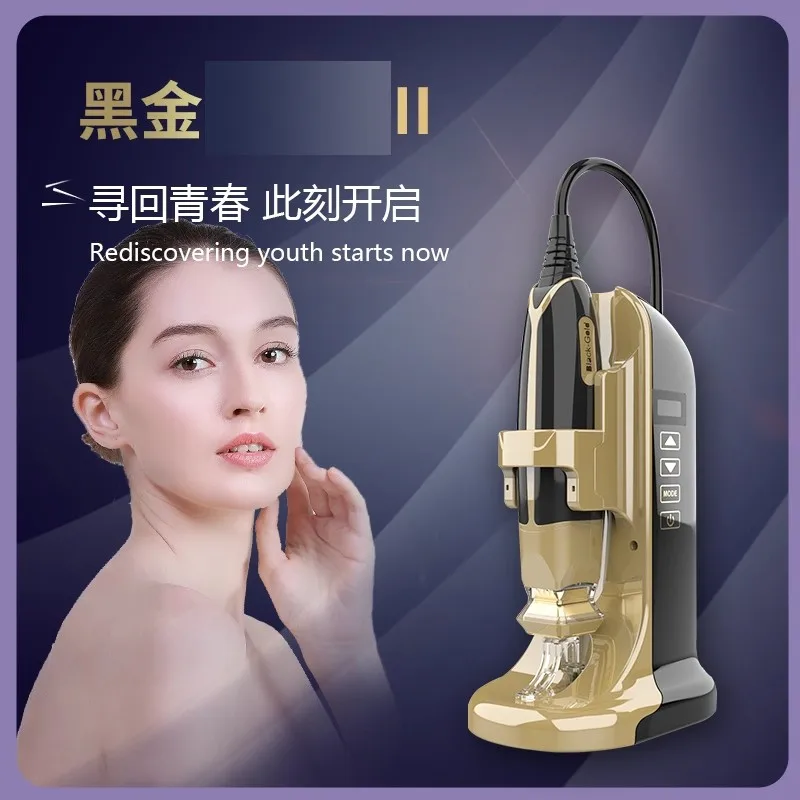 

Новое RF-устройство для лифтинга и подтяжки кожи лица, радиочастотный аппарат против морщин и старения для ухода за кожей, подходит для лица, шеи и области вокруг глаз.