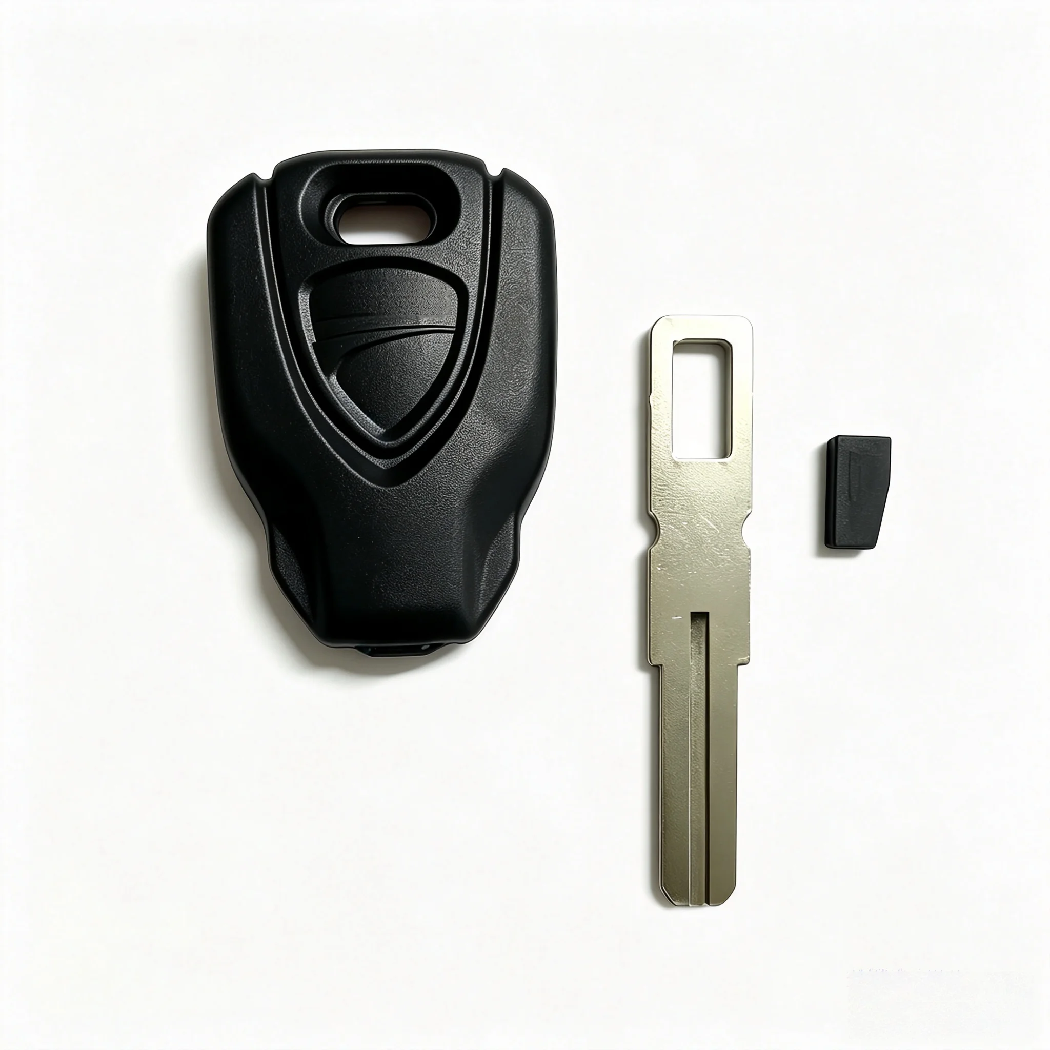 Blank Uncut Replacement Key For Ducati Monster 696 796 795 899 959 1098 Multistrada MTS950 With Chip Slot 5