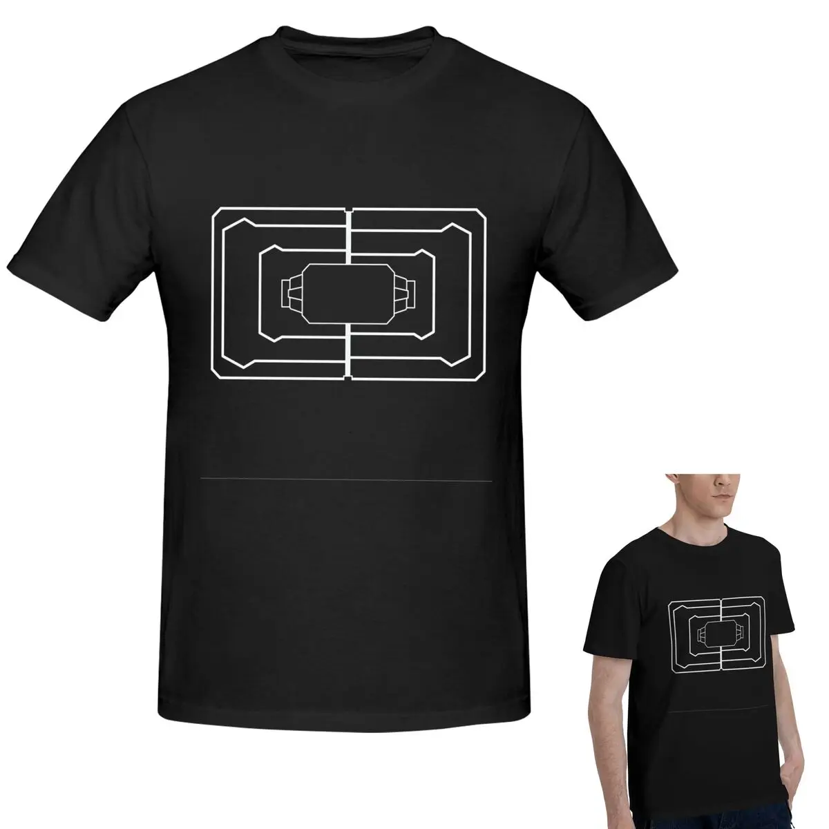 

Мужская классическая футболка большого размера из 100% хлопка Rainbow 6 Siege Frost Trap, мужские летние рубашки с круглым вырезом, топы S-6XL