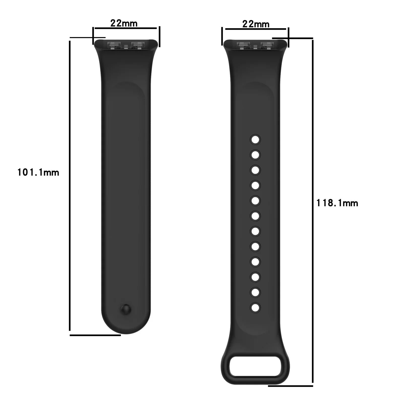 Strap For Honor Band 9 Smart Watch Sports Band Replacement Bracelet For Honor Band 9 Silicone Strap Wristband Correa Accessories