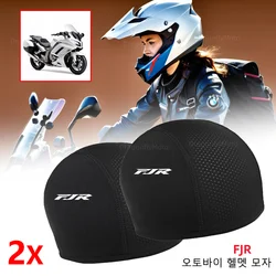For YAMAHA FJR 1300 FJR1300 FJR1200 2006-2021 Motorcycle Balaclavas Helmet Inner Sweat Wicking Hat for Men Women Sports Hat Caps