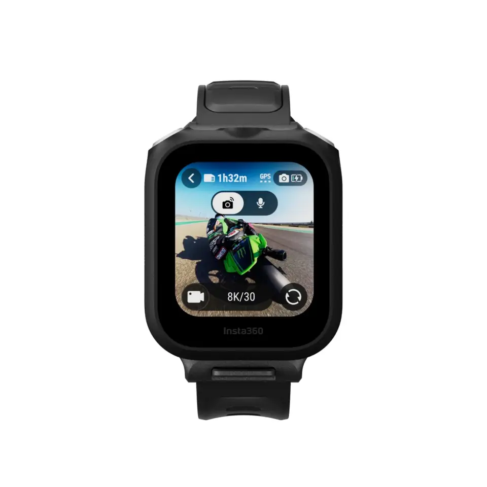 جهاز تحكم عن بعد بمعاينة GPS مع ميكروفون مدمج من Insta360 - 4