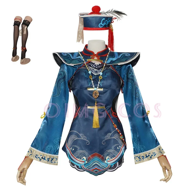 

Naraka Bladepoint Tessa Cosplay Costume Carnival Uniform Adult Anime Halloween Party Costumes Masquerade Women Game