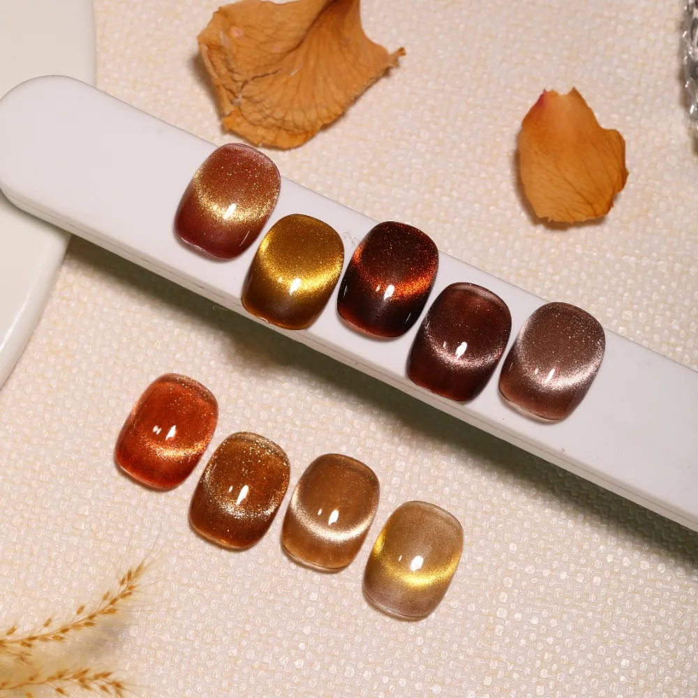 1/9Pcs12ml KANIU 9 ألوان جيل للأظافر مجموعة مسمار الفن كيت 2025 موضة جديدة رائجة البيع غير سامة UV هلام صالون الأظافر مخصص بالجملة #5