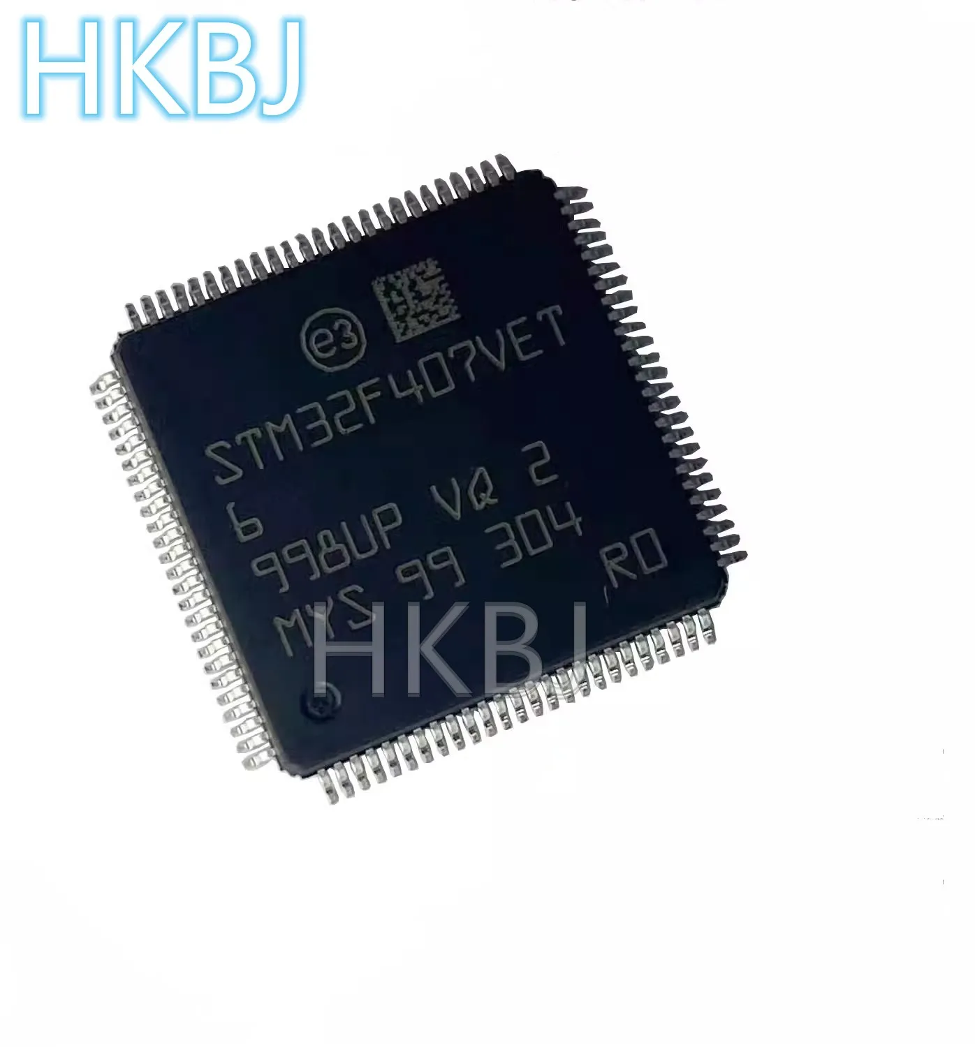 1 قطعة 100% جديد STM32F407VET6 STM32F407VGT6 STM32F407 VET6 STM32F407 VGT6 QFP-100 شرائح جديد