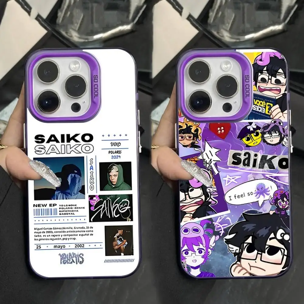 Rapper Saiko Polari…